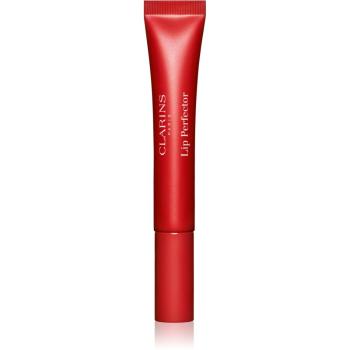 Clarins Lip Perfector Glow trblietavý lesk na pery a líca odtieň 23 pomegranate glow 12 ml