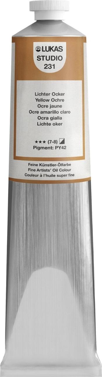 Lukas Studio Aluminium Tube Olejová farba Yellow Ochre 200 ml 1 ks