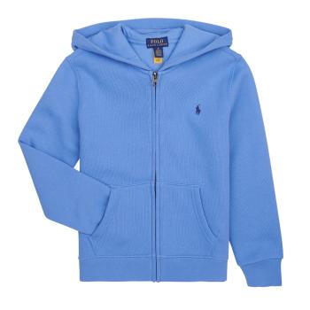 Polo Ralph Lauren  LS FZ HOOD-TOPS-KNIT  Mikiny Modrá