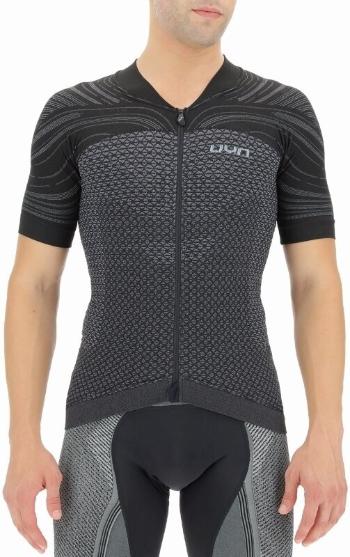 UYN Coolboost OW Biking Man Shirt Short Sleeve Bullet/Jet Black XL