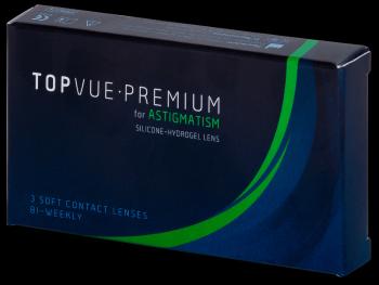 TopVue Premium for Astigmatism (3 šošovky)