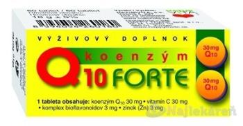 Naturvita Koenzym Q10 Forte 30 mg 60 tabliet