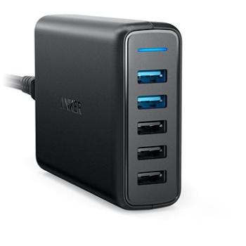 Anker PowerPort 5 with Dual QC 3.0 63 W USB-A (A2054L11)