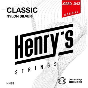 Henrys Strings Nylon Silver 0280 043 HNSS