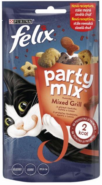 FELIX PARTY MIX kapsičky pre mačky Mixed grill 8x60g