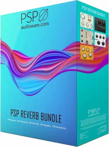 PSP AUDIOWARE Reverb Bundle (Digitálny produkt)