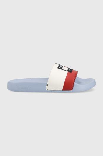 Šľapky Tommy Jeans Archieve Pool Slide dámske,