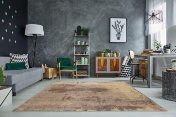 LuxD Dizajnový koberec Batik 240x160 cm / piesková
