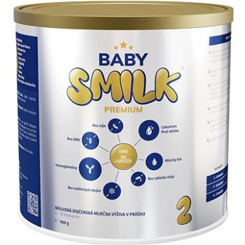 Babysmilk Premium 2 pokračovacie mlieko kolostrom (900 g) (5906874114254)