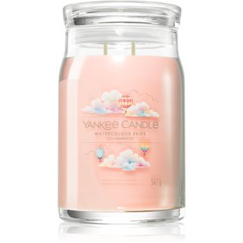 Yankee Candle Watercolour Skies vonná sviečka Signature 567 g