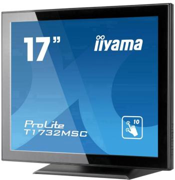 Iiyama ProLite T1732MSC-B5X LED monitor En.trieda 2021: E (A - G)  43.2 cm (17 palca) 1280 x 1024 Pixel 5:4 5 ms USB, HD