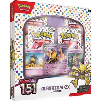 Pokémon TCG: Scarlet & Violet 151 – Alakazam ex Collection (0820650853128)