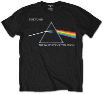 Pink Floyd Tričko Unisex Dark Side of the Moon Black 2XL