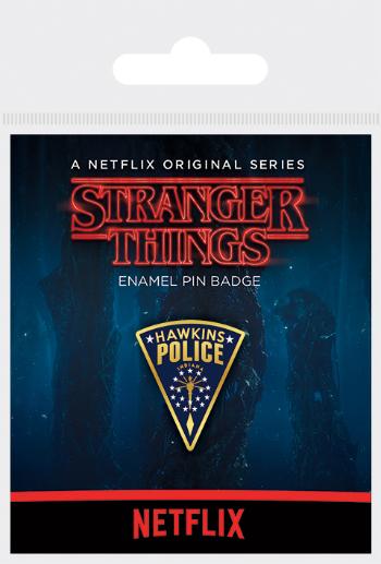 Pyramid Odznak Stranger Things - Hawkins Police