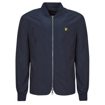 Lyle & Scott  BOMBER JACKET  Bundy Námornícka modrá