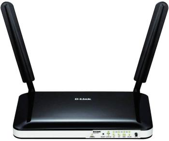 D-Link DWR-921 Wi-Fi router s modemom Integrovaný modem: UMTS, LTE 2.4 GHz 150 MBit/s
