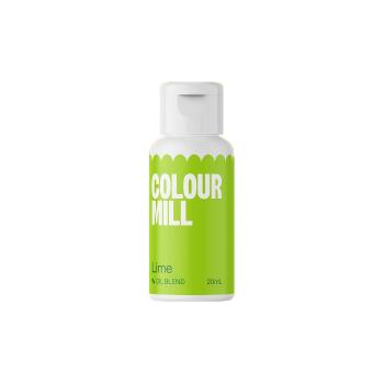 Olejová farba Colour Mill - Lime limetkovo zelená 20 ml