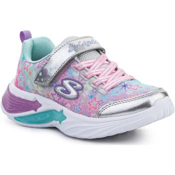 Skechers  S Lights Star Sparks Silver/Multi 302324L-SMLT  Sandále Viacfarebná