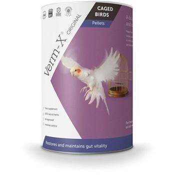 Verm-X Prírodné pelety proti črevným parazitom pre vtáky 100 g (5060126300267)