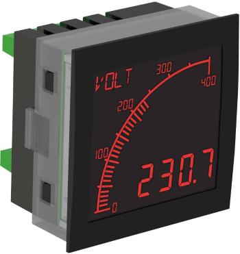 Trumeter APM-VOLT-ANO digitálny panelový merač APM VOLTAGE METER, NEG-LCD S VÝSTUPMI