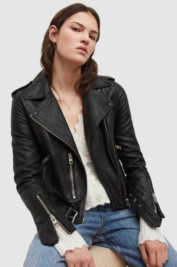 AllSaints - Kožená bunda Balfern Biker