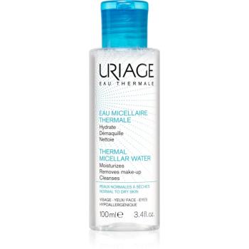 Uriage Hygiène Thermal Micellar Water - Normal to Dry Skin micelárna čistiaca voda pre normálnu až suchú pleť 100 ml
