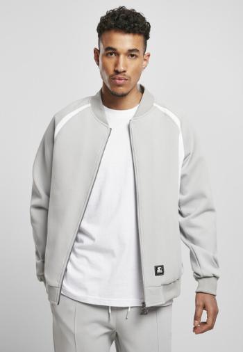 Starter Circle Track Jacket lightasphalt - XL