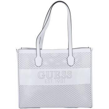 Guess  Tašky KATEY PERF TOTE  Biela