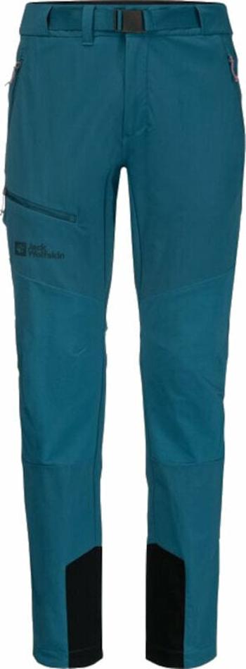 Jack Wolfskin Outdoorové nohavice Ziegspitz Pants M Blue Coral 50