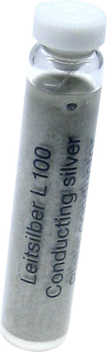 Kemo L100 vodivý strieborný lak   2 ml Množstvo 1 ks