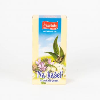 Apotheke Na kašel s eukalyptem čaj 20 x 1.5 g