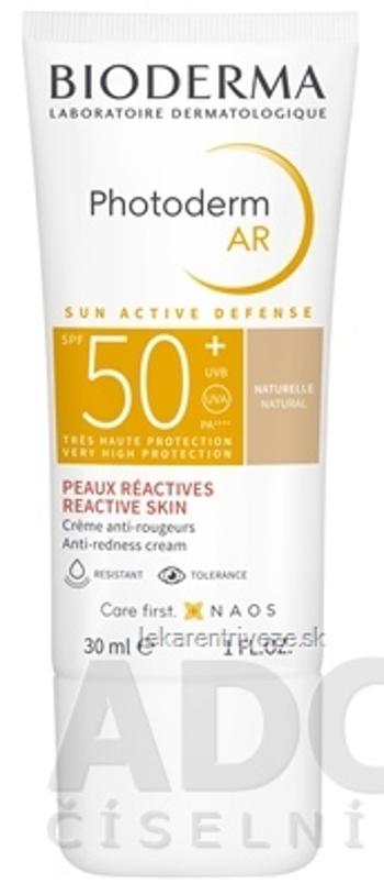 BIODERMA Photoderm AR SPF 50+ krém, veľmi svetlý 1x30 ml