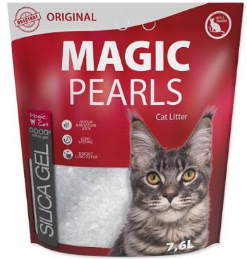 Magic Pearls Original podstielka pre mačky 7,6 L