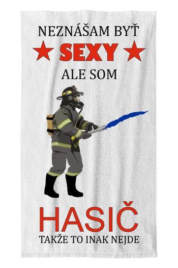 Osuška Sexy hasič