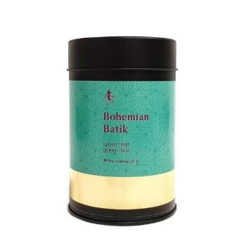 Sypaný čaj Bohemian Batik v dóze The Tea Republic 75g