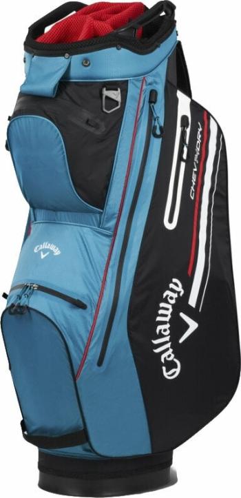 Callaway Chev Dry 14 Aqua/Black/Fire Cart Bag