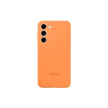 Samsung Galaxy S23+ Silikónový zadný kryt oranžový (EF-PS916TOEGWW)