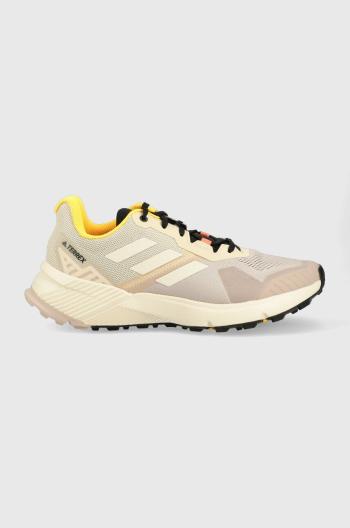 Topánky adidas TERREX Soulstride pánske, béžová farba