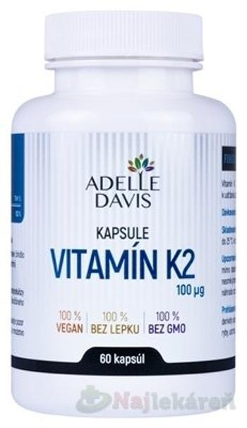 ADELLE DAVIS VITAMÍN K2 100 mcg 60 kapsúl