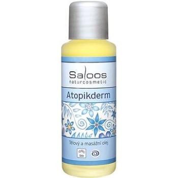 SALOOS Bio Telový a masážny olej Atopikderm 50 ml (8594031326748)