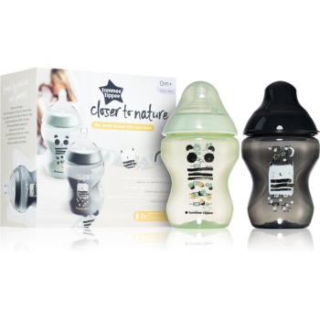 Tommee Tippee C2N Closer to Nature Boy dojčenská fľaša 2 ks 0m+ 2x260 ml