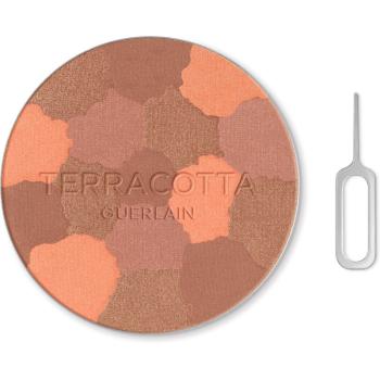 GUERLAIN Terracotta Light bronzujúci rozjasňujúci púder náhradná náplň odtieň 05 Deep Warm 10 g