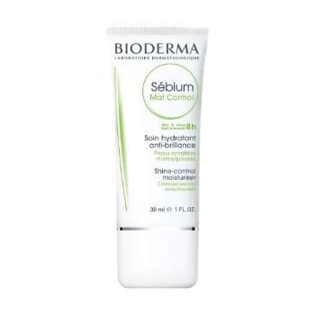 Bioderma Sébium Mat Control ľahký hydratačný krém proti lesknutiu pleti a rozšíreným pórom Mattifies Tightens the Pores Instant Corrector 30 ml