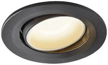 SLV NUMINOS MOVE S 1005344 LED vstavané svetlo čierna  teplá biela je možné namontovať na strop