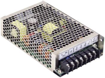 zabudovateľný sieťový zdroj AC/DC, uzavretý Mean Well HRP-150-7.5, 7.5 V/DC, 20 A, 150 W