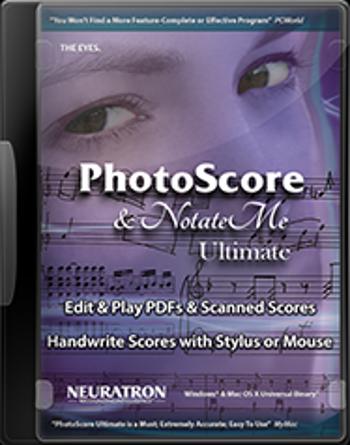 AVID PhotoScore Ultimate 7