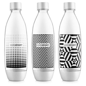 SODASTREAM Fľaška Fuse Black&White TriPack 1 l