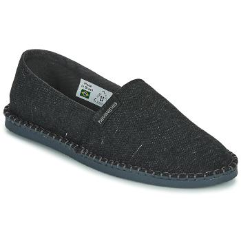 Havaianas  ESPADRILLE ECO  Espadrilky Čierna