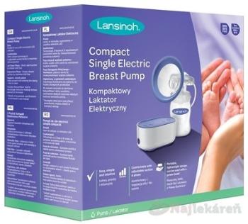 Lansinoh dvojfázová elektrická Single Compact