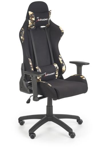 Herné stoličky Exodus  chair - black/camo